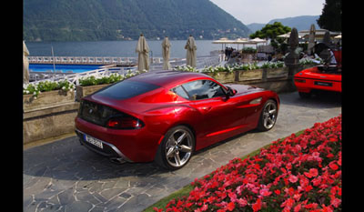 BMW Zagato Coupé Concept 2012  rear